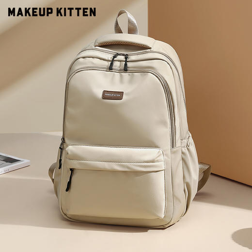 MAKEUP KITTEN 书包双肩包大容量高中初中女生大学背包3175730 商品图0