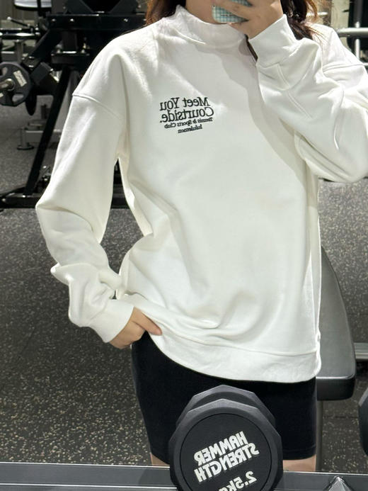 原单正品露露 Big Cozy女士超宽松款套头卫衣，三个色。尺码S-XL 商品图9