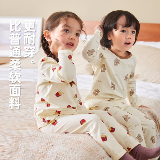 【75/2件上衣专区】嘟嘟家儿童马甲秋冬宝宝打底衫上衣男童衣服童装 商品图9