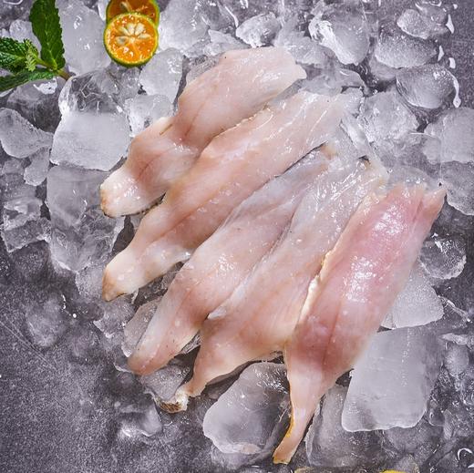 【发出后不支持拦截退货】至鲜 免浆黄鱼片 252g*3 商品图1