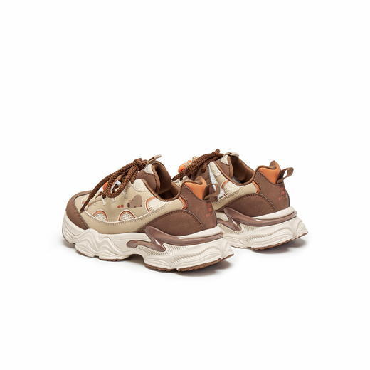 BF楼小满同款百丽童鞋厚底老爹鞋女冬季新款增高运动休闲鞋50603D85预 商品图4