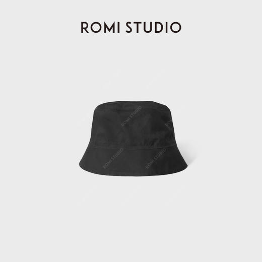 ROMI STUDIO“轻薄无物”户外防水软壳面料可调节渔夫帽RWCAP66531 商品图0