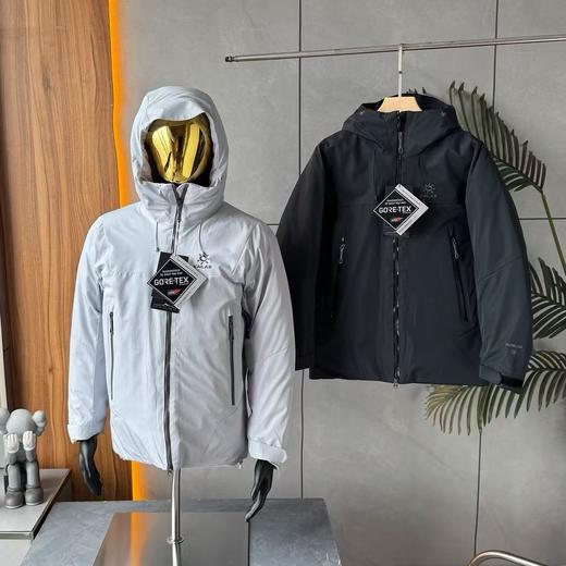 KAILAS凯乐石阿斯本硬壳羽绒服700蓬鹅绒全天候防风防水户外滑雪外套男 商品图1