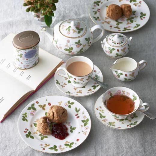 送礼必备☕【W家同款野草莓骨瓷系列大合集】超多款可选：子母壶｜炖盅｜葫芦盘款杯碟｜筷子｜烟灰缸｜纸巾盒｜花瓶…无标发货，10.16日上新！WD 商品图8