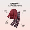 当季新款丨安莉芳旗下芬狄诗 秋冬新款开襟翻领睡衣可外穿男女情侣款家居服FLW0471/FLM0477 商品缩略图3