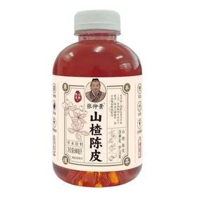 张仲景 山楂陈皮草本饮料 500ml/瓶