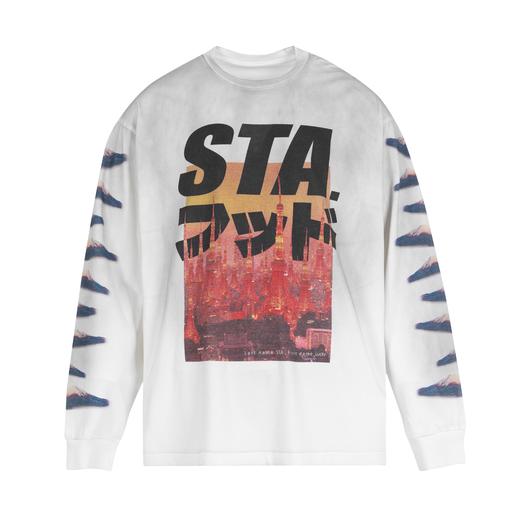 STA&OldOrder2025日本限定“18根”水洗长袖Tee 商品图6