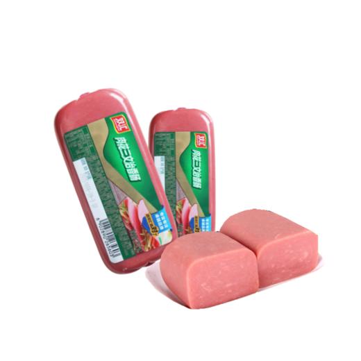 250g 双汇 肉花三文治香肠 方火腿 三明治汉堡火锅炒菜火腿肠 商品图1