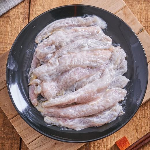 【发出后不支持拦截退货】至鲜 免浆黄鱼片 252g*3 商品图2