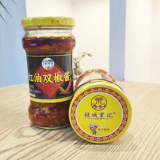 品味鲜红油双椒酱 商品图2