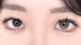 GUGUCON日抛美瞳 芒果露露 14.2mm