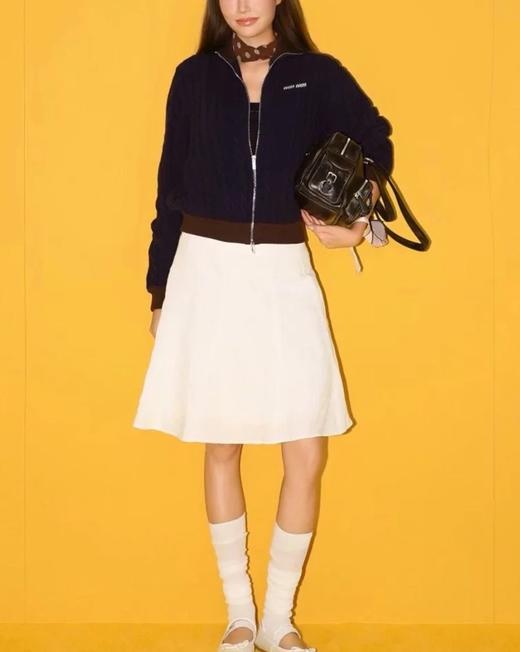 女款立领针织开衫毛衣017 商品图2