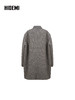 HIDEMI 大秀款进口羊毛色织格纹廓形宽肩口袋加厚西装大衣毛呢外套 商品缩略图6