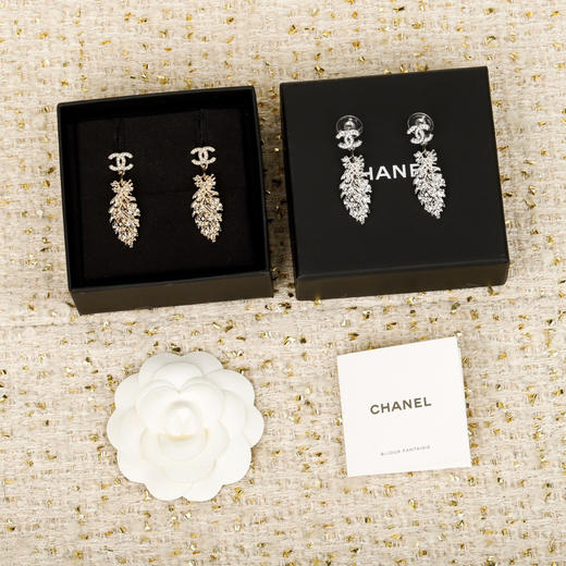 小香羽毛耳环 商品图4