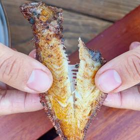 【京东/顺丰包邮】深海小蝶鱼（三去） 一根主刺 肉质非常非常细腻 真正意义上没有腥味的海鱼基地直邮