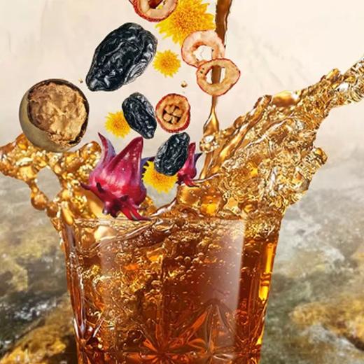 张仲景 酸梅汤草本饮料 500ml/瓶 商品图2