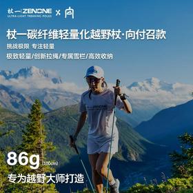 【ZENONE/Z2501】杖一碳纤维轻量化手杖·向付召款