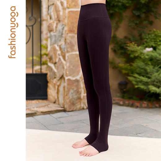 凡圣瑜伽无尴尬线踩脚长裤FC15955 商品图7