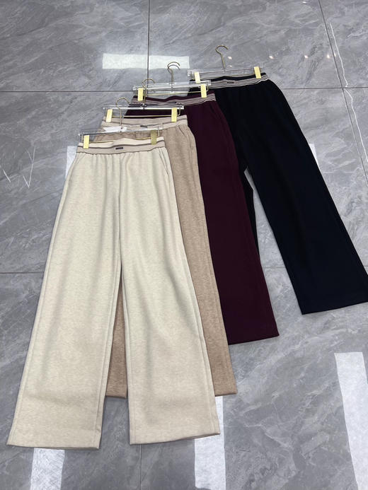 原单新款松紧腰休闲裤（模特图，仅供上身参考❗️） 商品图2