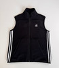 原单三叶草毛绒保暖运动马甲背心 商品缩略图6