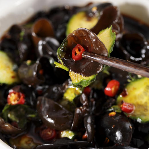 有机东北秋木耳——黑滑肉厚的地标小碗耳不熏硫，不增重，无酸味；特有的碗状非常受食客们的喜爱 商品图9