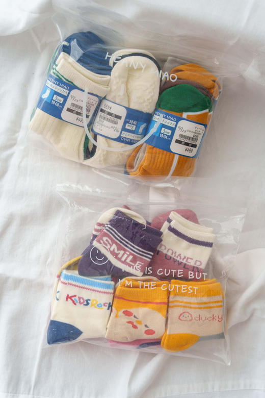 19.9💰9双‼️出口日本品质❗️【heany miao早秋儿童袜子】这批次颜值质量真的很绝！✅77%纯棉面料，比全棉更柔软舒适！ 商品图6