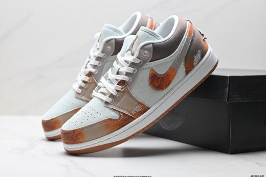耐克乔丹Air Jordan 1 Low低帮休闲运动板鞋IM6664-991男女鞋 商品图5