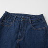 ROMI STUDIO“康龙牛仔”美国进口绳染蓝低腰加长版牛仔裤 441N5047 商品缩略图3