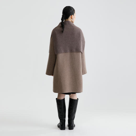 朵拉梵西大衣F28D1707N 商品图4