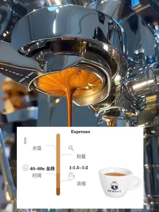 DERSUT金牌意大利原装进口咖啡豆获三个奖比赛豆*1kg 商品图3