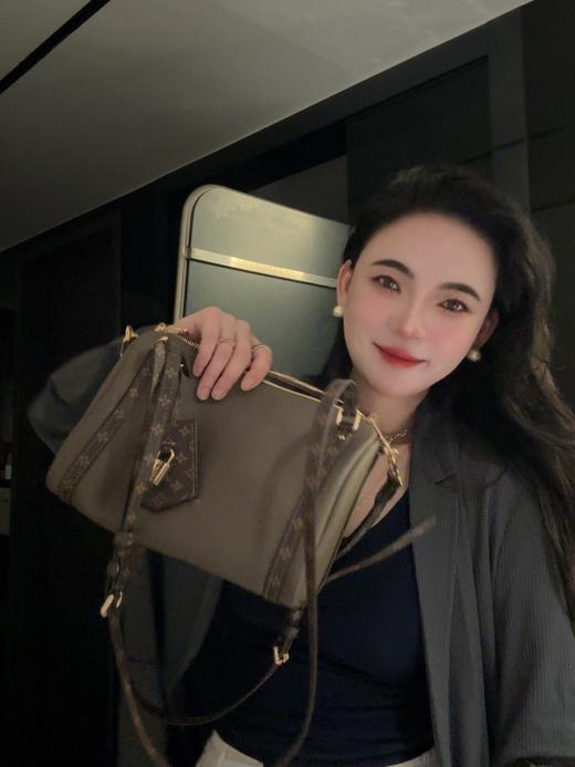 驴家新款Express小号手袋 最新163变码芯片 商品图8