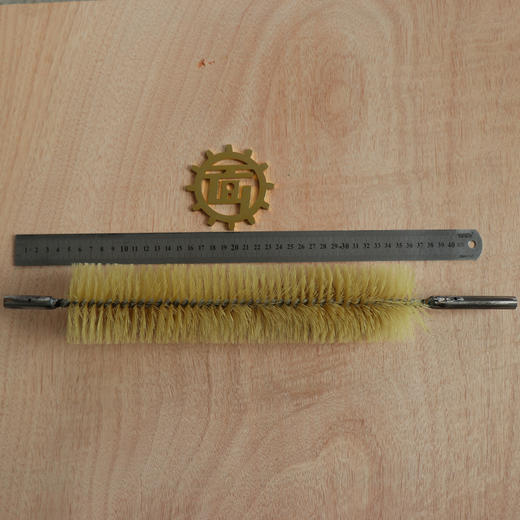 扫皮机 馄饨皮 抄手皮机粉箱下方圆刷子 商品图2