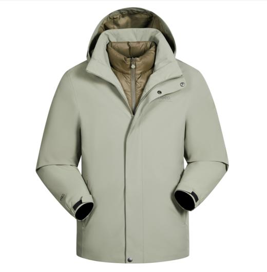 【云粉节】【6.7折】6楼吉普JEEP男式冲锋衣羽绒两件套吊牌价2999折1999 商品图0