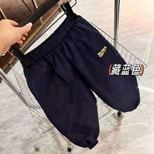 儿童黑金羽绒裤冬季必备一 条过冬 商品图11