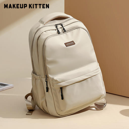 MAKEUP KITTEN 书包双肩包大容量高中初中女生大学背包3175730 商品图3
