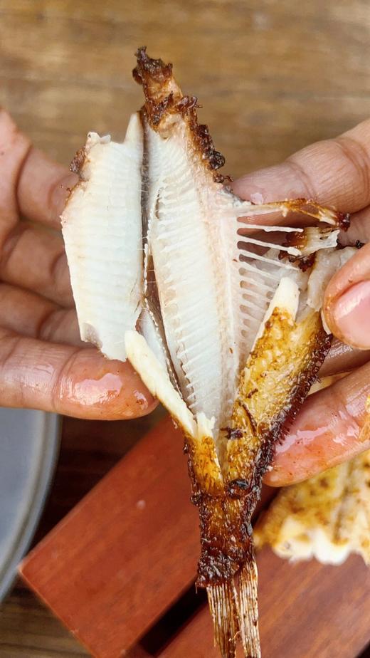 【京东/顺丰包邮】深海小蝶鱼（三去） 一根主刺 肉质非常非常细腻 真正意义上没有腥味的海鱼基地直邮 商品图2