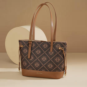 蔻一Cnoles 时尚复古大容量通勤包6171278