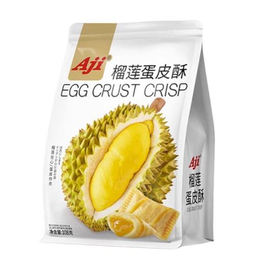 Aji 榴莲蛋皮酥注心饼干 108g/包 商品图0