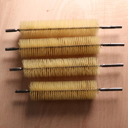 扫皮机 馄饨皮 抄手皮机粉箱下方圆刷子 商品图7