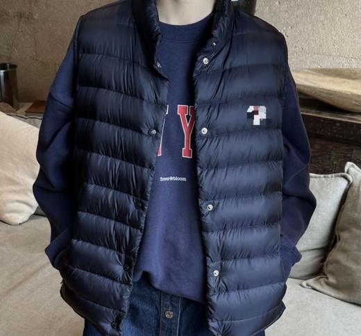 （预售七天发）高端设计师女装｜蒙家同款女士立领轻薄款鹅绒马甲！4色可选，可轻松搭配T恤或外套穿着，过渡季节，叠穿必不可少！无标发货，10.16日上新！WD 商品图0