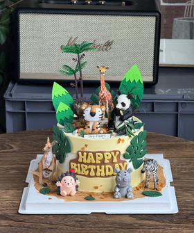 森林动物园C款 单层