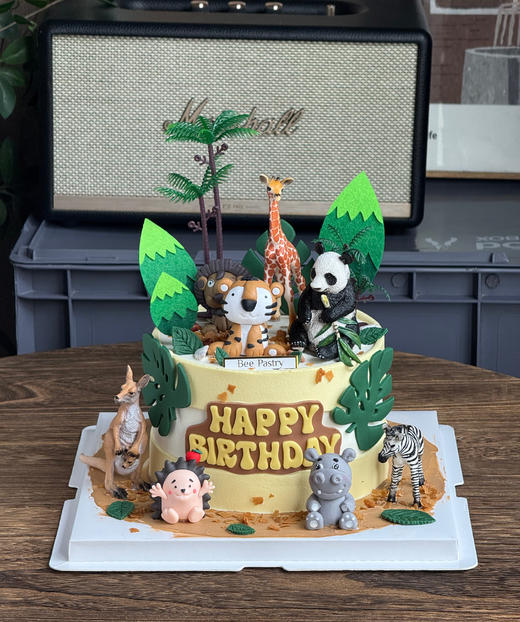 森林动物园C款 单层 商品图0