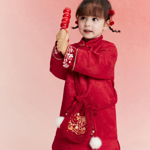 笛莎Deesha观山见2025冬女童配饰小包 商品图2