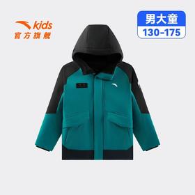 【春上新】【8.8折】8楼安踏儿童【六度芯】综训系列羽绒服吊牌价859 活动价755.9