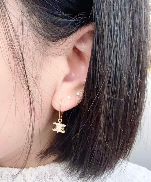 凯旋门耳钉 商品图4