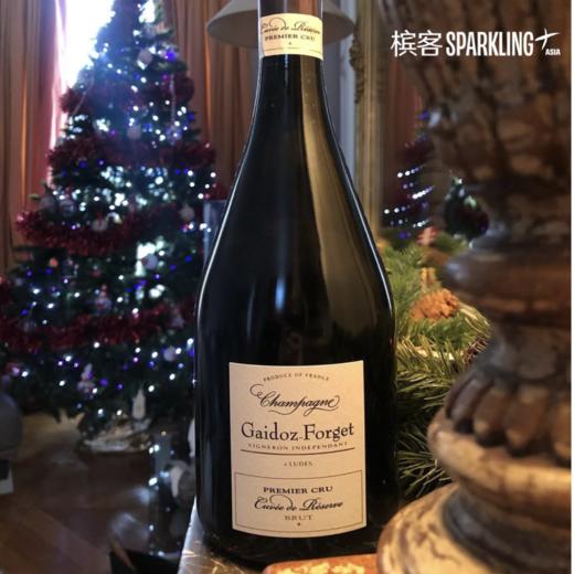 Gaidoz Forget Brut Réserve 凯多斯一级园珍藏香槟 商品图1