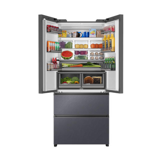 海尔（Haier）冰箱 BCD-553WGHFD14XNU1 商品图5