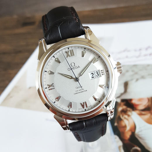 【98新】OMEGA 欧米茄碟飞系列未使用放置品4624.30.324624.30.32天文台认证同轴自动机械机芯39MM（男款）大日历080925TJ15 商品图4