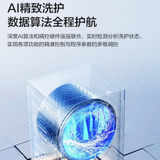 海尔（Haier）洗衣机 XQG100-BLE77EU1 商品图6