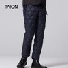 [少量]TAION男女款军事风轻量羽绒长裤宽松阔腿保暖130LSTDML-1 商品缩略图2